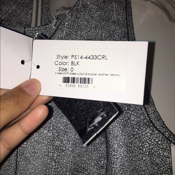 🎉3x HP🎉 3.1 Phillip Lim Leather Shift Dress - Picture 4 of 4