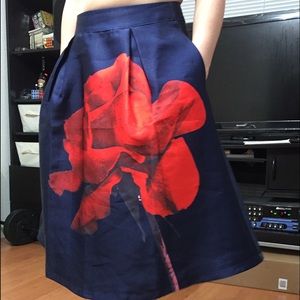 midi skirt