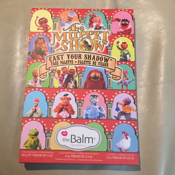 New Limited Edition The Balm Muppets Palette