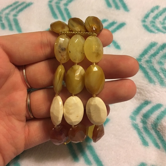 Beaded bracelet