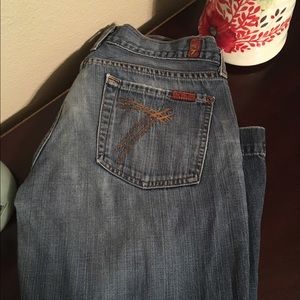 7 for all man kind jeans.