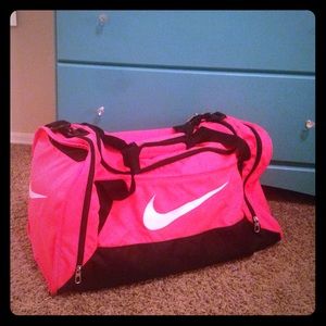 Hot Pink Nike Training bag