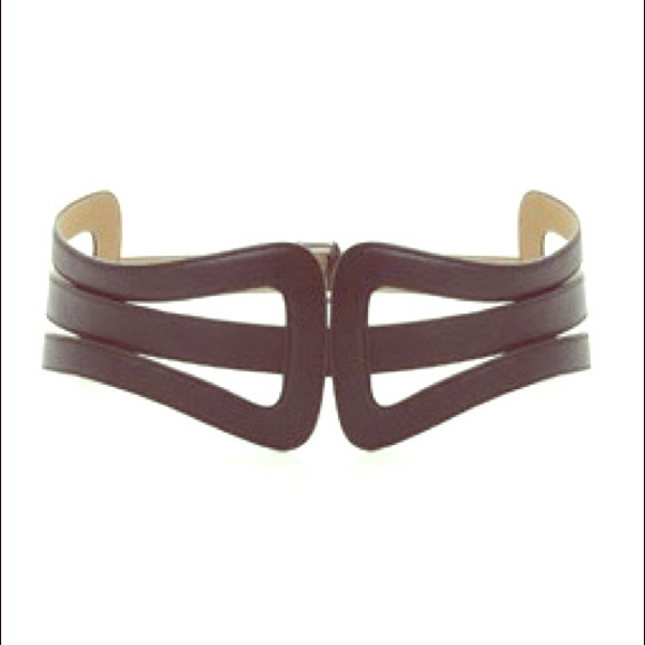 BCBG Maxazria Black Belt, size M