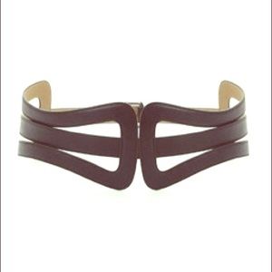 BCBG Maxazria Black Belt, size M