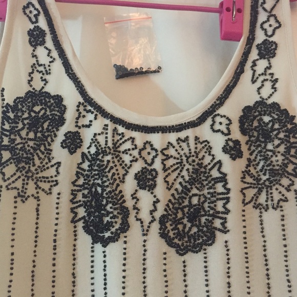 Beaded Tank - Picture 2 of 4