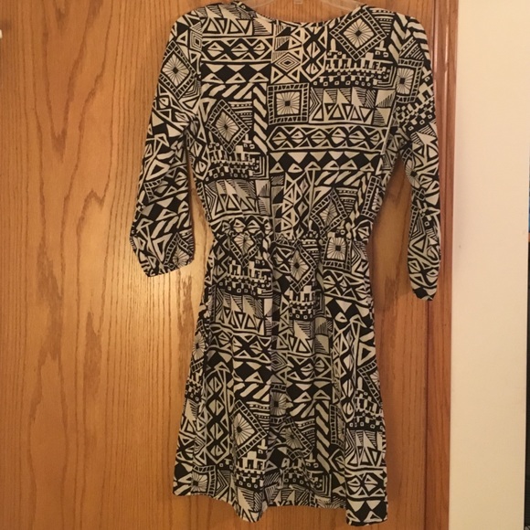 Charlotte Russe Aztec print dress - Picture 3 of 3