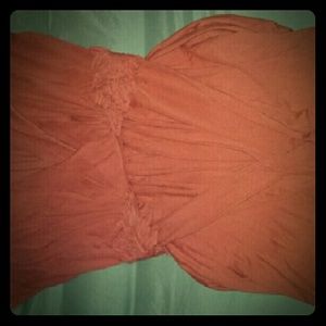 Burnt Orange Sleeveless Top