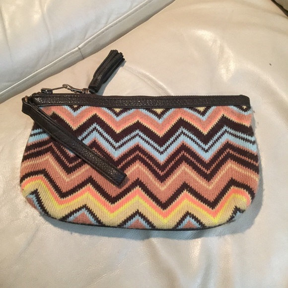 New without tags Missoni for Target Wristlet