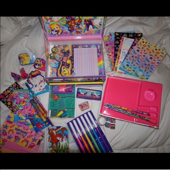 Lisa frank stationary