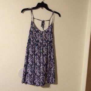 Blue/Purple floral dress
