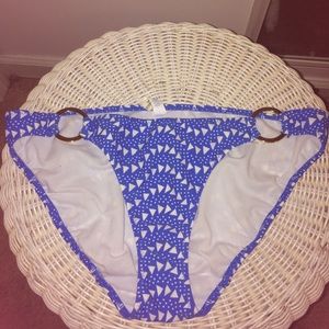 Blue Swimsuit Bottoms