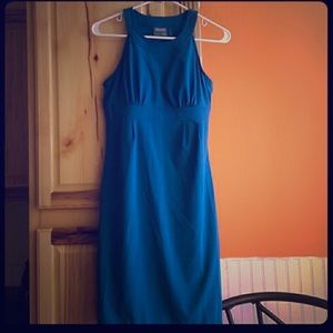 Blue Athleta size 2 dress