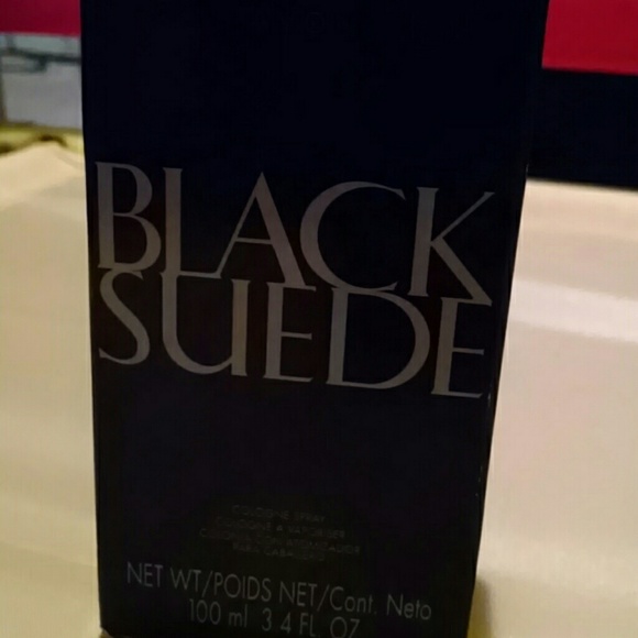 Black Suede Cologne
