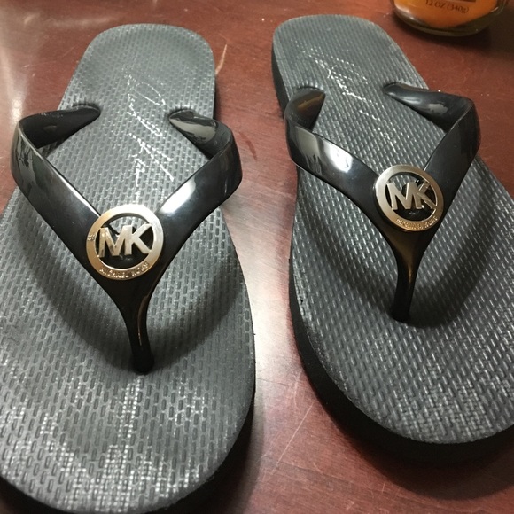Michael Kors flip flops
