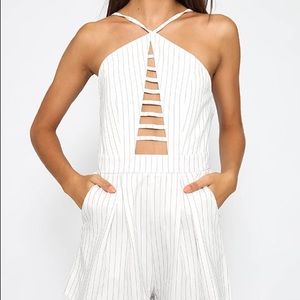 Siobhan Playsuit from Peppermayo