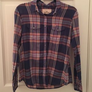 Hollister flannel