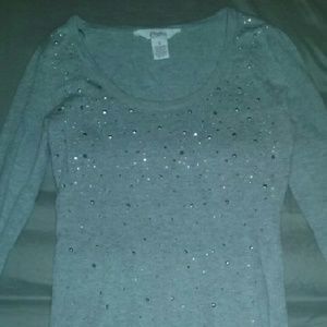 Lightweight Grey Summer Sweater