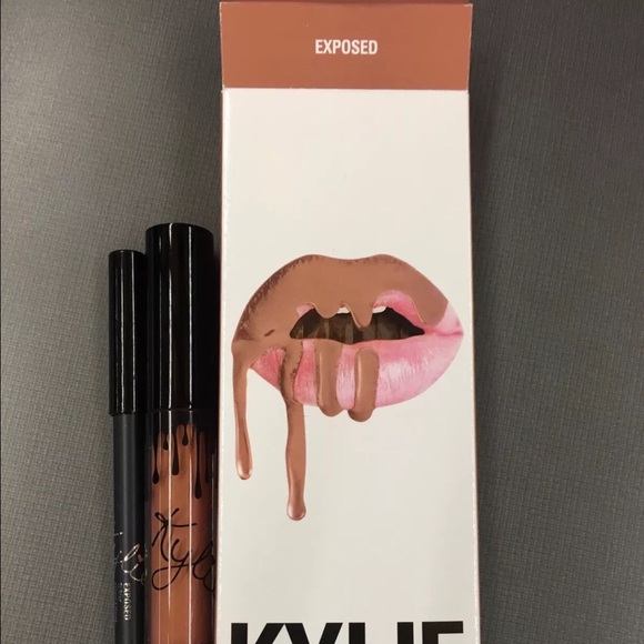 New Kylie Jenner Exposed lip kit