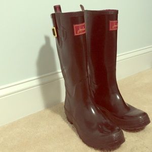 Rain boots- Worn few times