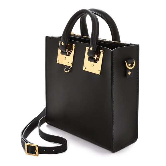 Sophie Hulme Square Tote