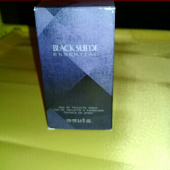 Black Suede Essential