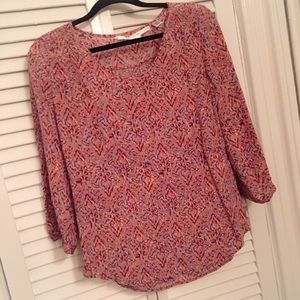 Max Studio Silk Blouse