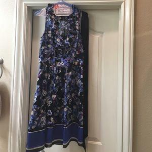 WHBM floral dress
