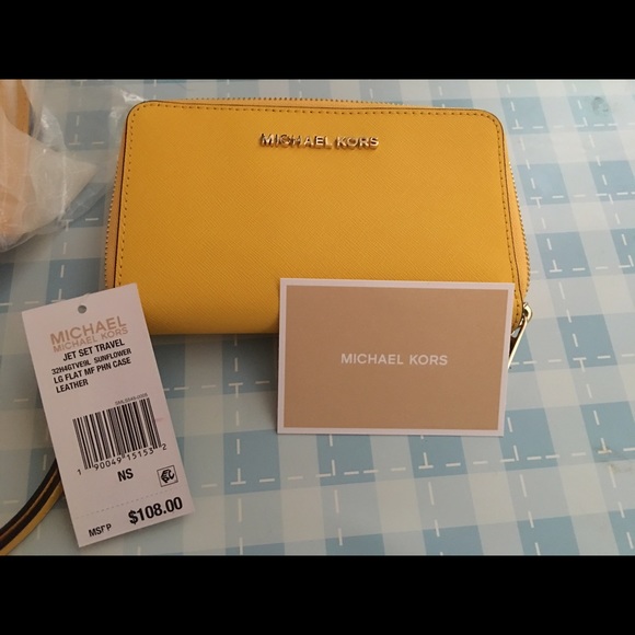 Michael KORS sunflower Set - Picture 3 of 4