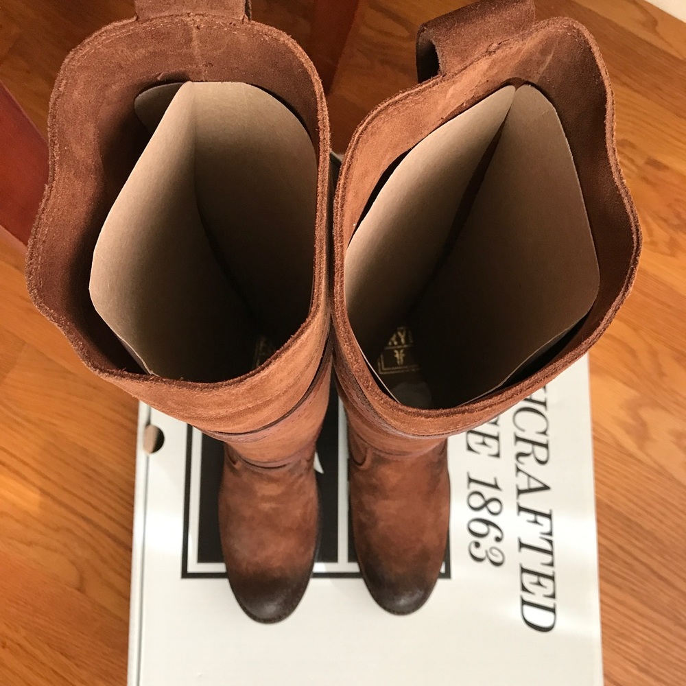 💥Last Pair💥Frye Jane Strappy tall boots - Picture 7 of 7