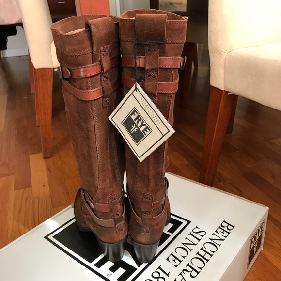 💥Last Pair💥Frye Jane Strappy tall boots - Picture 5 of 7