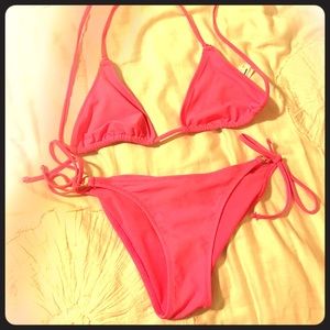 Pink Bikini