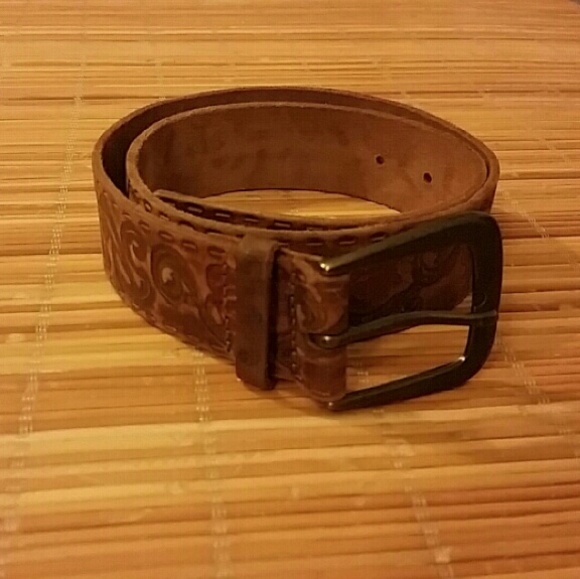 Genuine Leather Brown Belt
