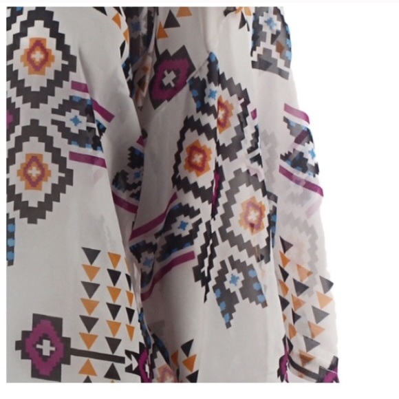 Patterned kimono - Picture 4 of 4