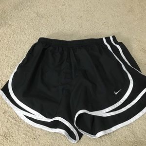 Nike running shorts