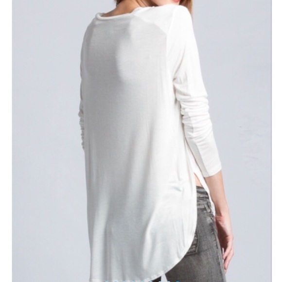 ✨HP 7/25 One of a kind V-Neck Long Sleeve - Picture 2 of 3