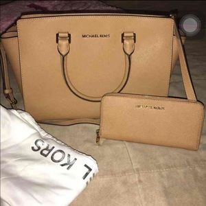 Michael Kors Large Selma set
