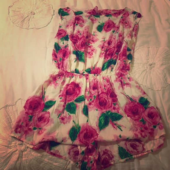 Romper /open back / Marilyn Monroe
