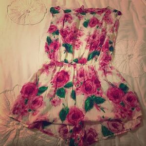 Romper /open back / Marilyn Monroe