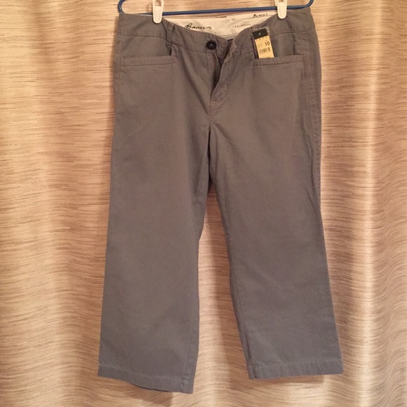 Eddie Bauer - capri pants