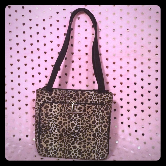 Purse animal print in good condition