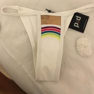 NWT Pacific and Driftwood bikini bottoms