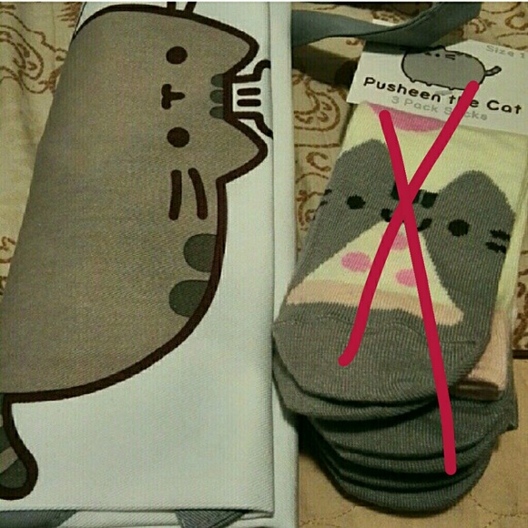 Pusheen cat exclusive items - Picture 2 of 2