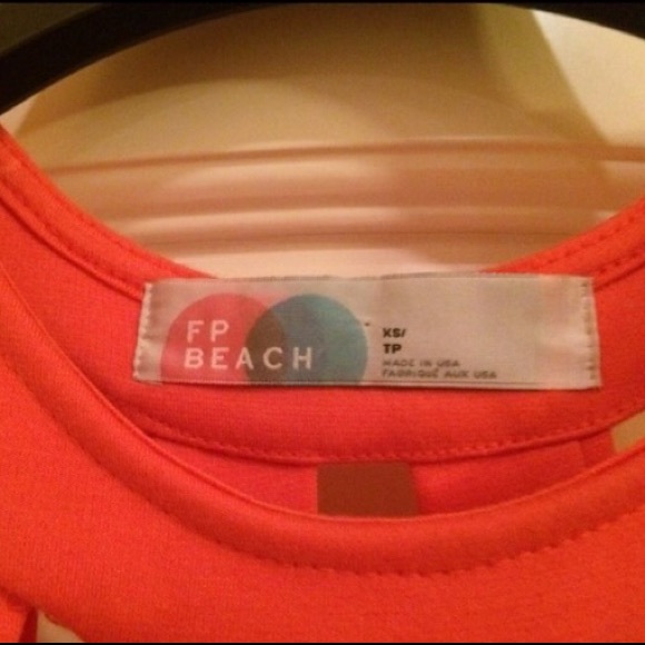 HOST PICK - Free People Coral Dress - Picture 3 of 3