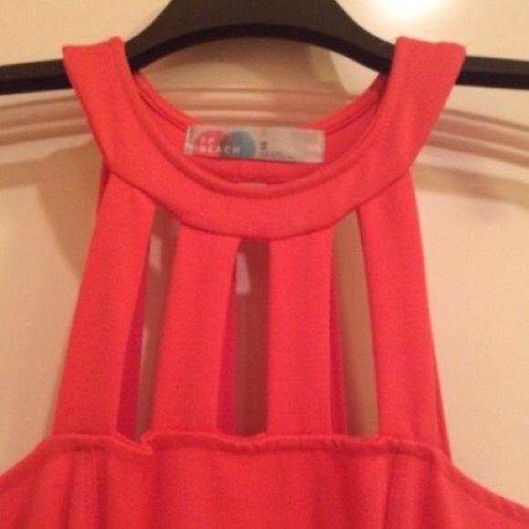 HOST PICK - Free People Coral Dress - Picture 2 of 3