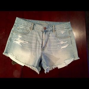 American Eagle high waisted shorts