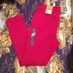 Women Hot Red G.H.Bass&Co. Jean.