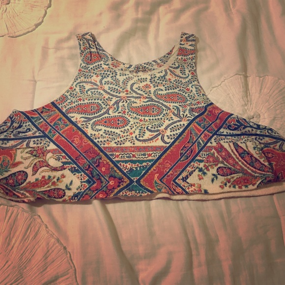 Pattern top