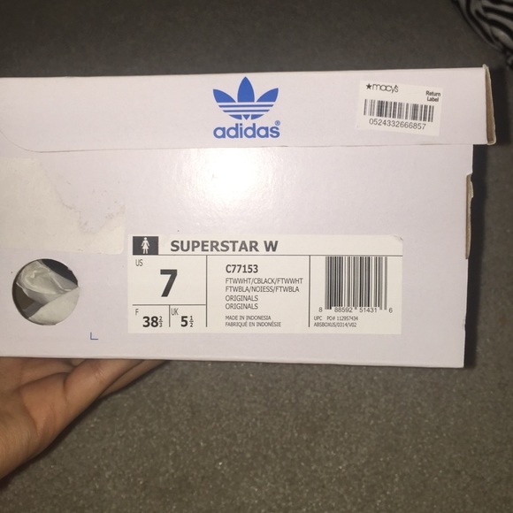 Addidas original superstars