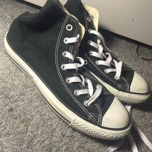 Womens high top converse