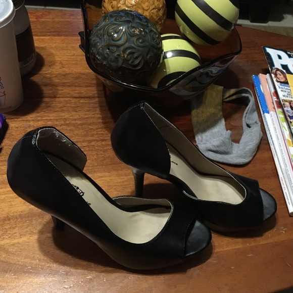 High heels